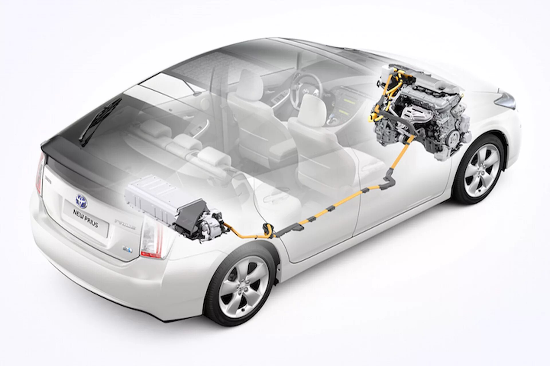 Трансмиссия тойота приус. Схема привод toyota prius. Гибридная тойота приус. Устройство приуса тойота. Тойота приус гибрид трансмиссия.