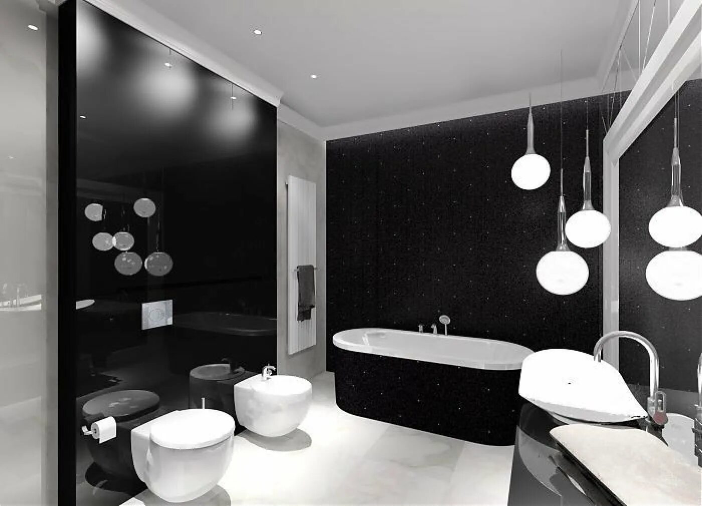 Белый потолок в ванной. Черно-белая ванная комната. Черно белые Ванные комнаты. Ванная в черно белом стиле. Черно белый интерьер ванной комнаты.