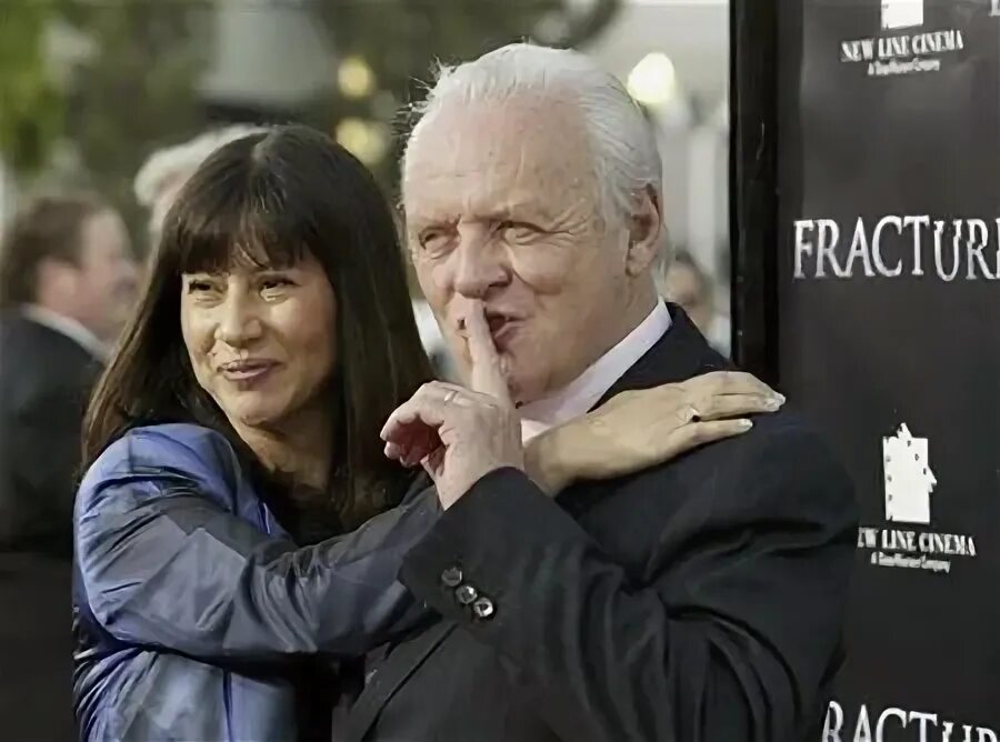 Malin Akerman walks arm-in-arm with Anthony Hopkins in New Orleans Anthony hopki