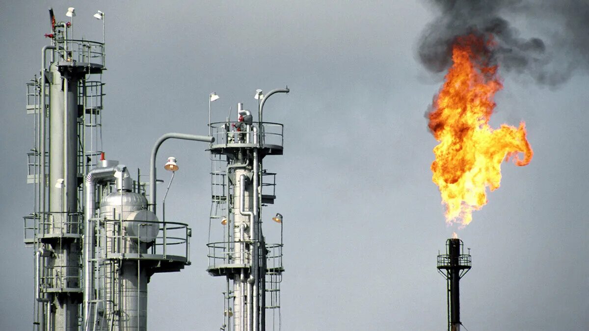Природные газы нефть