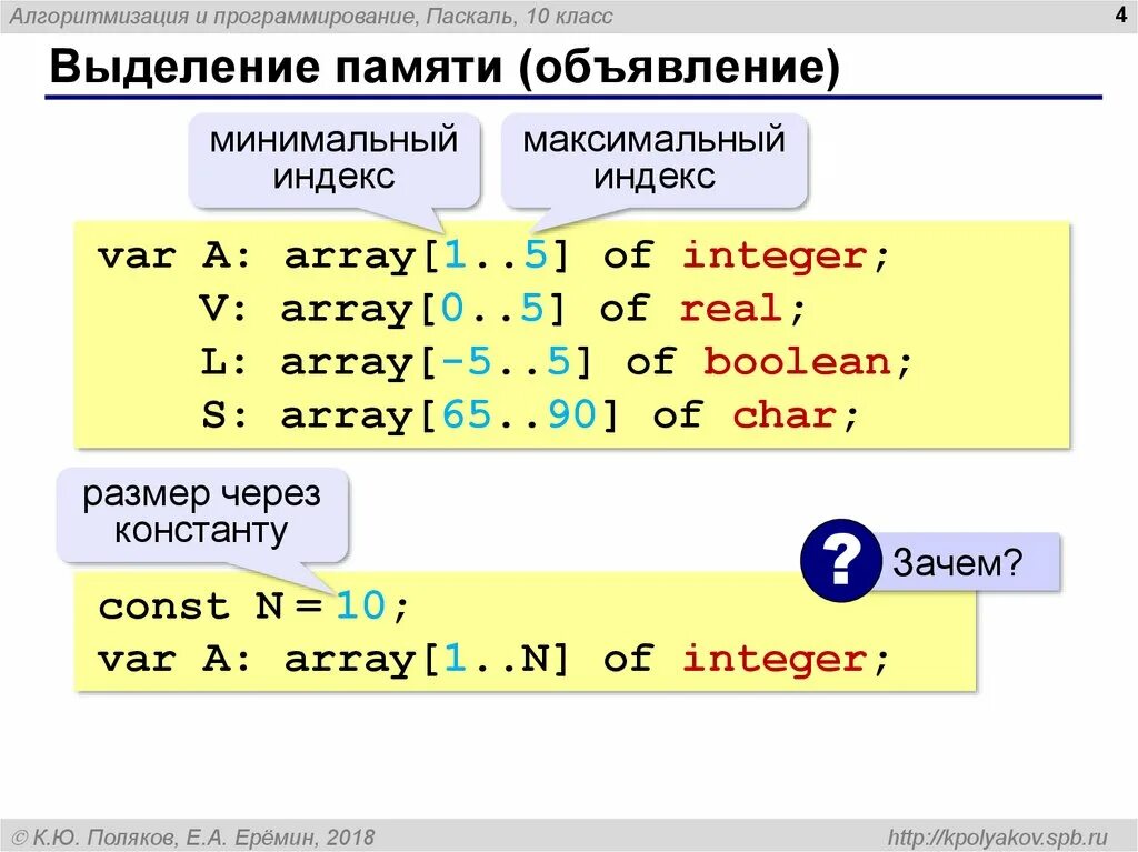 Массивы информатика 9 класс паскаль. Программирование 10 класс Паскаль. Алгоритмизация и программирование Паскаль. Паскаль (язык программирования). Массив в Паскале.