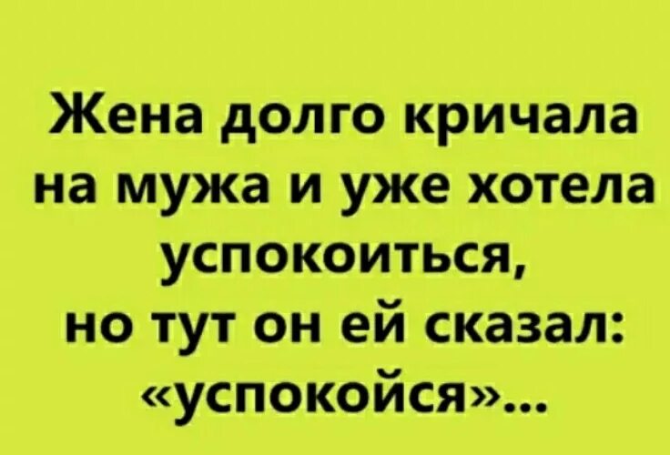 Жена долго. Жена долго кричала на мужа и уже. Жена долго кричала на мужа и уже хотела успокоиться. И тут муж сказал успокойся. Жена долго кричала на мужа и уже хотела успокоиться но тут.