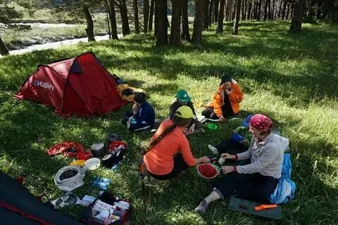 Организация экскурсий походов экспедиций