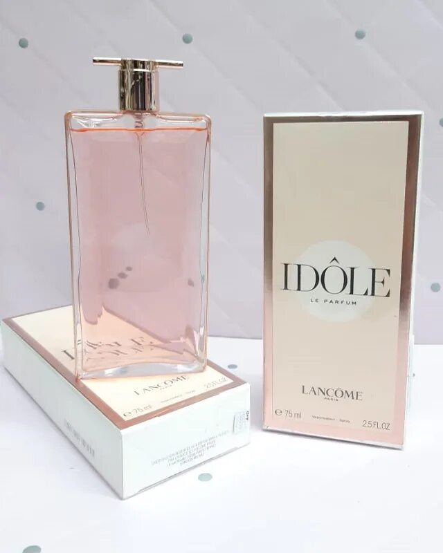 Lancome idole intense 75. Парфюм idole le parfum lancome 75 мл. Idole lancome парфюм. Ланком идол интенс парфюм. Ланком парфюм idole.