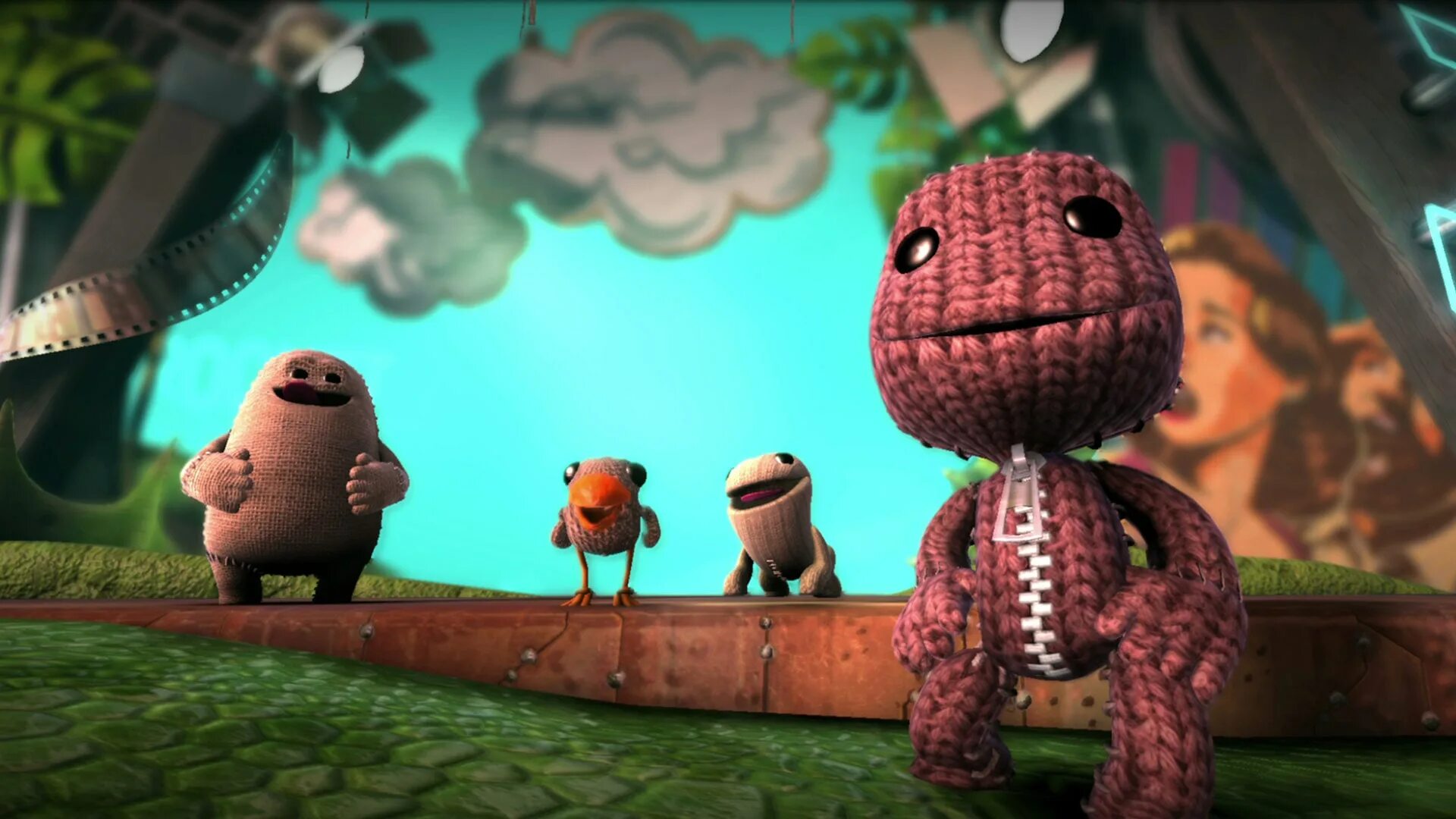 Литл планет игра. Игра LITTLEBIGPLANET 3. Little big Planet 3 ps4. LITTLEBIGPLANET 3 ps3. Little big Planet игра.