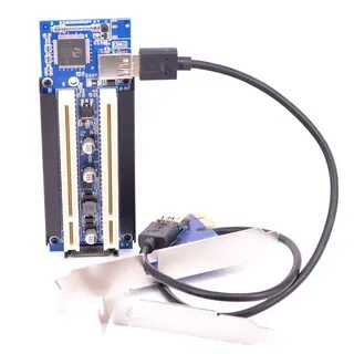 Pci express адаптер