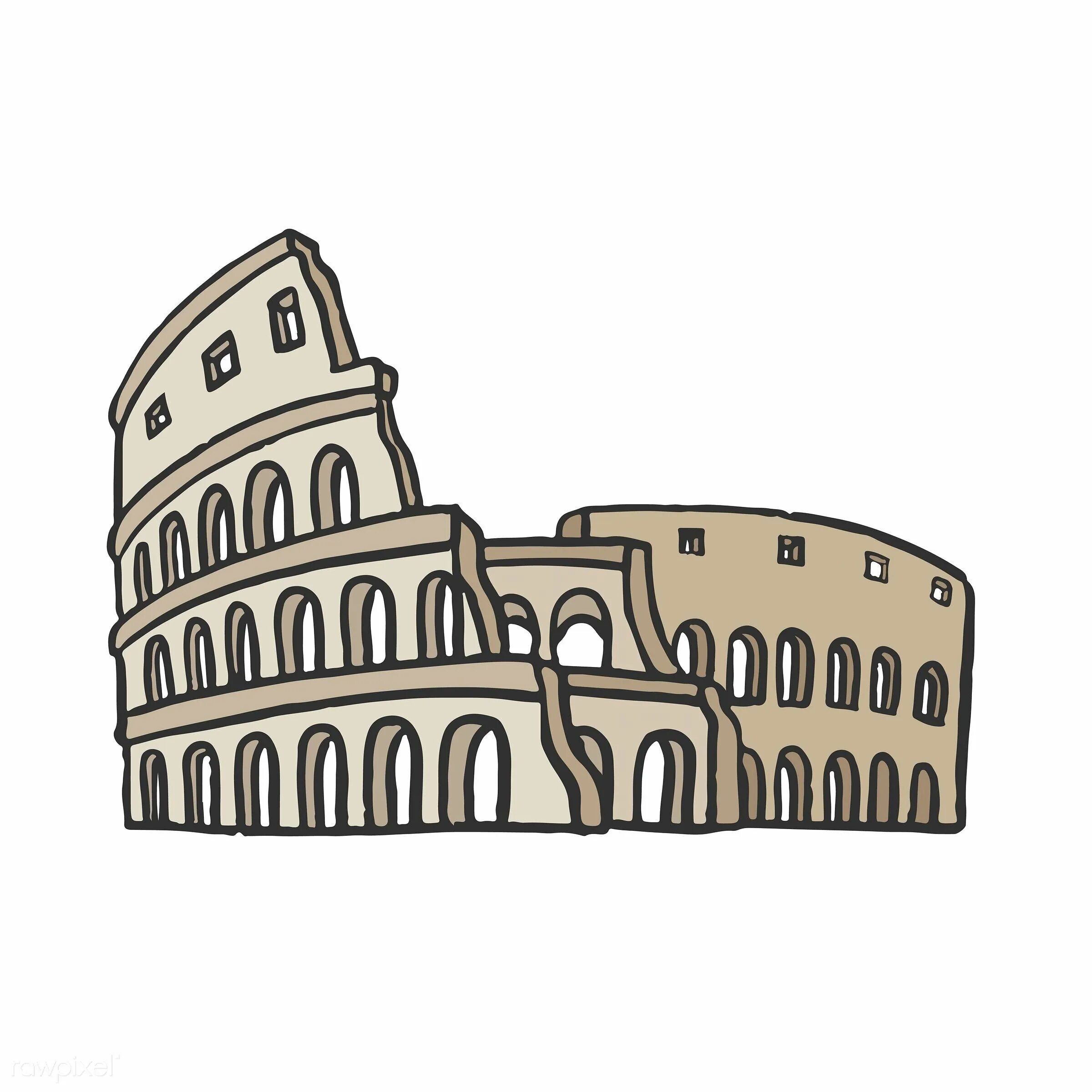 Рим Колизей вектор. Колизей в древнем Риме рисунок. Колизей в Риме карандашом. Древний Рим архитектура Колизей.