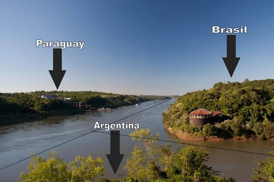 Между тремя границ. Тройная граница Аргентина Бразилия Парагвай. Граница Аргентины Бразилии и Парагвая. Граница между Бразилией и Аргентиной. Граница трех государств.