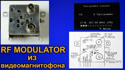Как настроить модулятор
