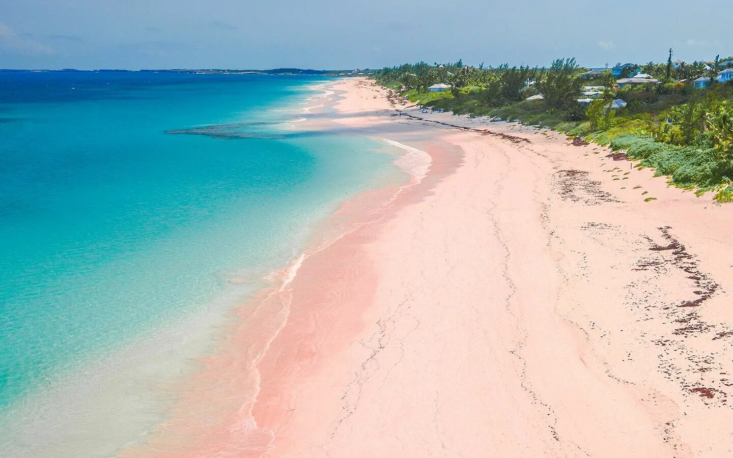 Розовый пляж. Остров Харбор, Багамы. Пинк-Сэндс-Бич, Багамские острова. Pink Sands Beach Багамские острова. Пляж Пинк-Сэнд-Бич, Харбор, Багамские острова. Harbor island