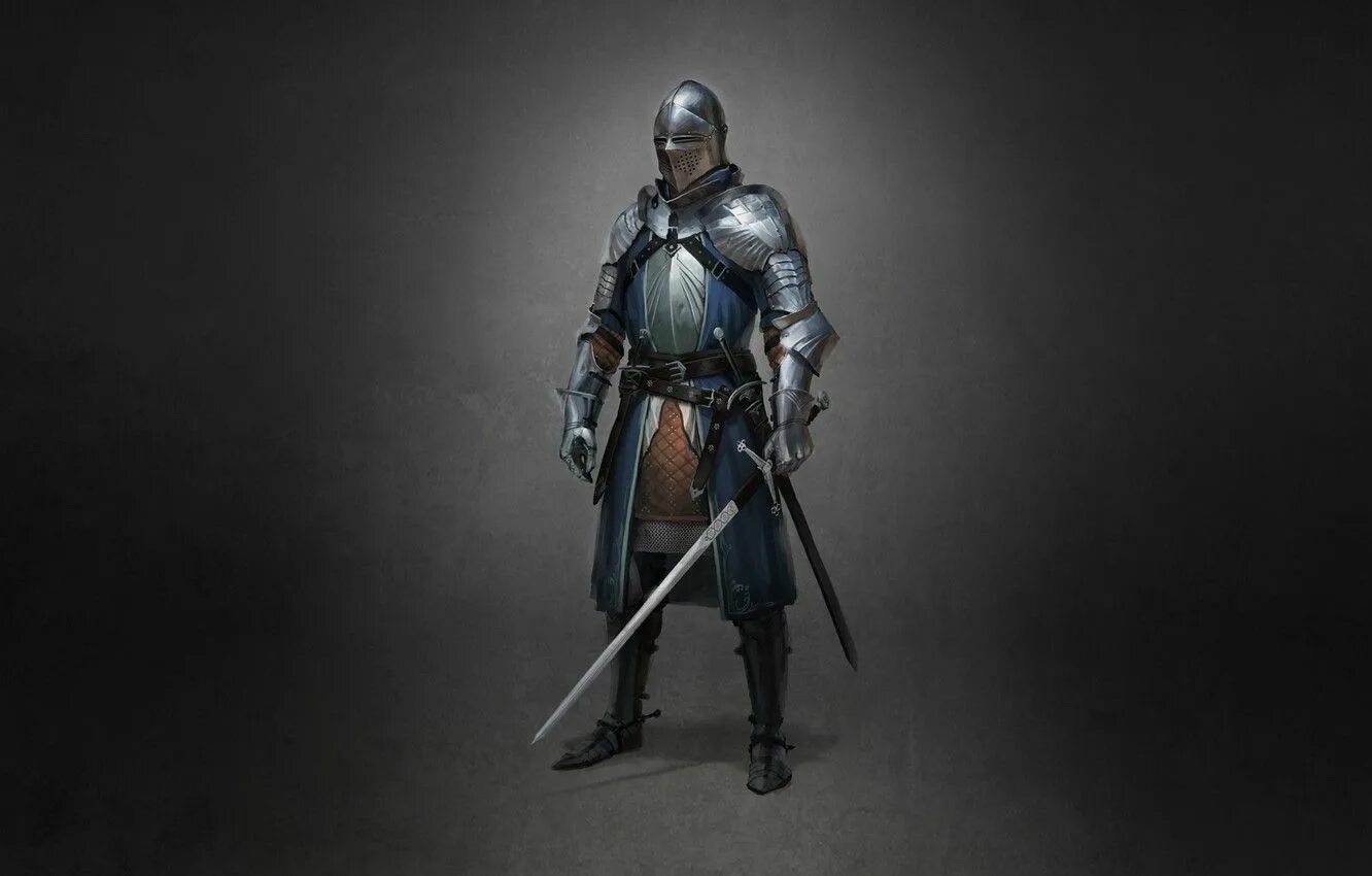 Рыцарь с мечом на плече. Воин средневековья 3д. Броня и меч. Меч рыцаря. Красивые доспехи.