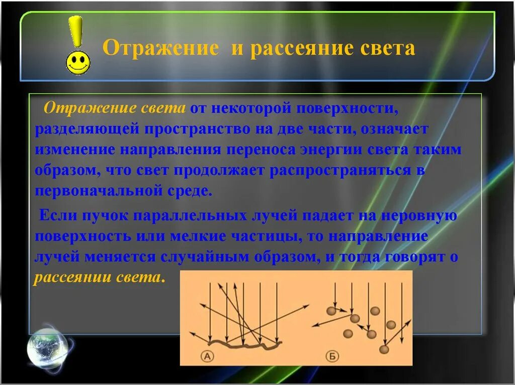 Отражение света диэлектриками. Отражение света презентация. Механизм отражения света. Рассеяние света. Отражение света факты.