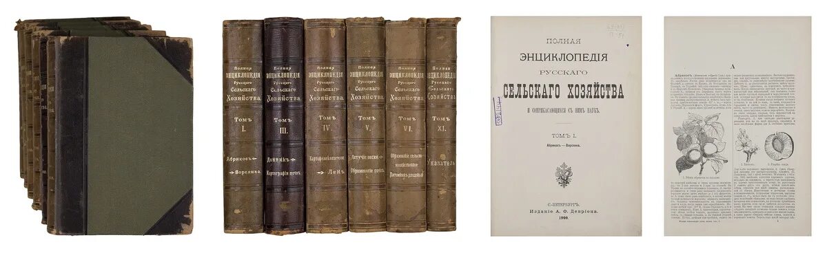 Пал энциклопедия. Полная энциклопедия русского сельского хозяйства в 12 томах. Энциклопедия Российской империи. Народная энциклопедия 1912. Строительная энциклопедия.