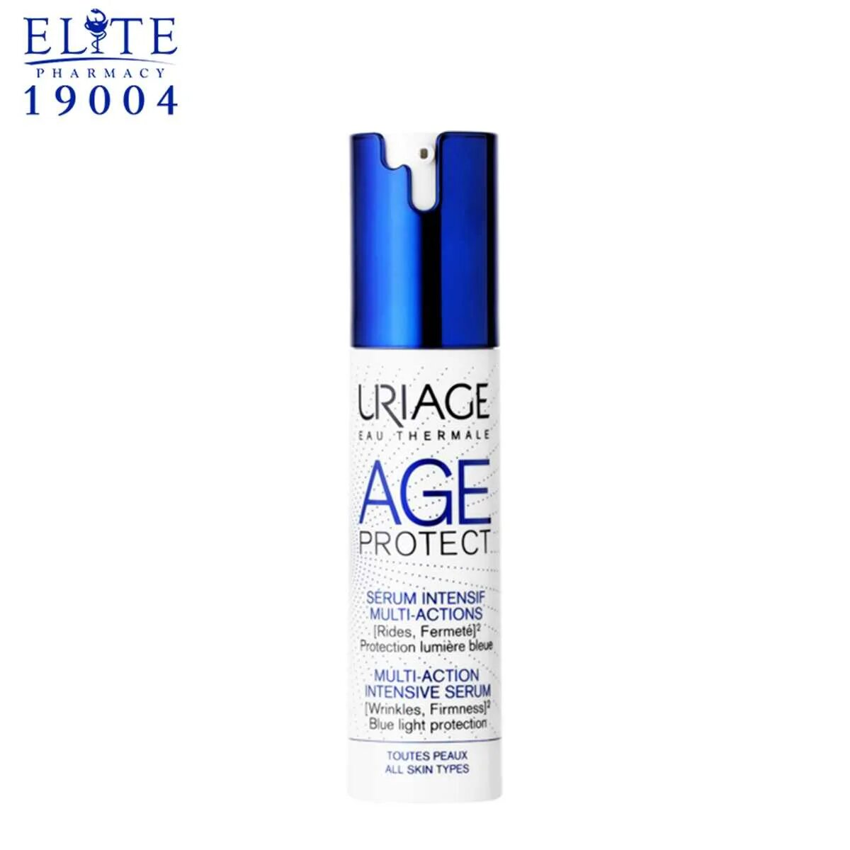 Uriage age protect Serum intensif Multi-Actions. Uriage, Mineral Cream Bariesun, SPF 50+, 100 мл. Uriage age Lift набор. Multi-Action. Age protect