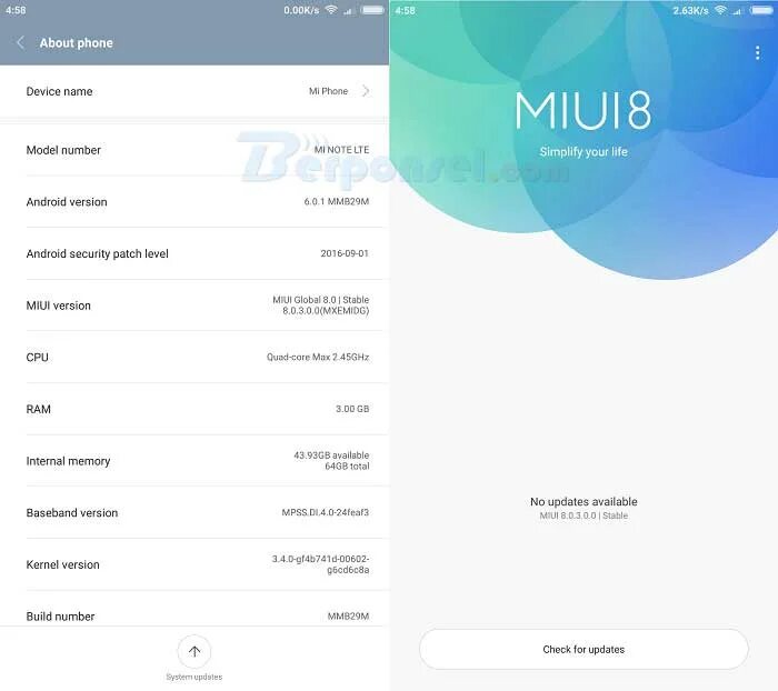 Android-прошивки MIUI. Папка MIUI на Xiaomi. Типы прошивок MIUI. Как отличить глобальную версию xiaomi