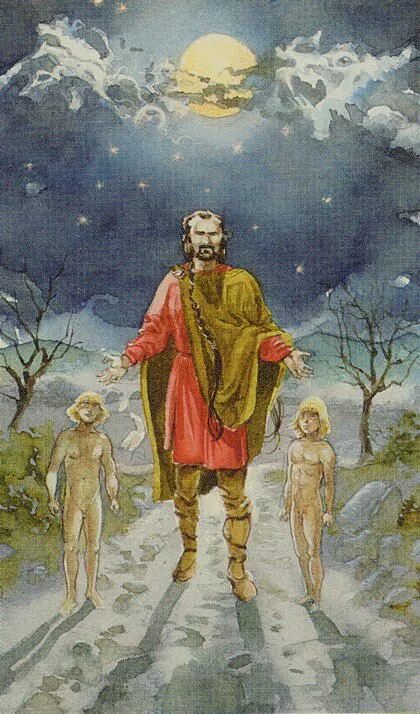 Сколль скандинавская мифология. Фенрир сколль и хати. Мани и соль мифология. Уроборос иггдрасиль скандинавский. Суль и мани скандинавская мифология.