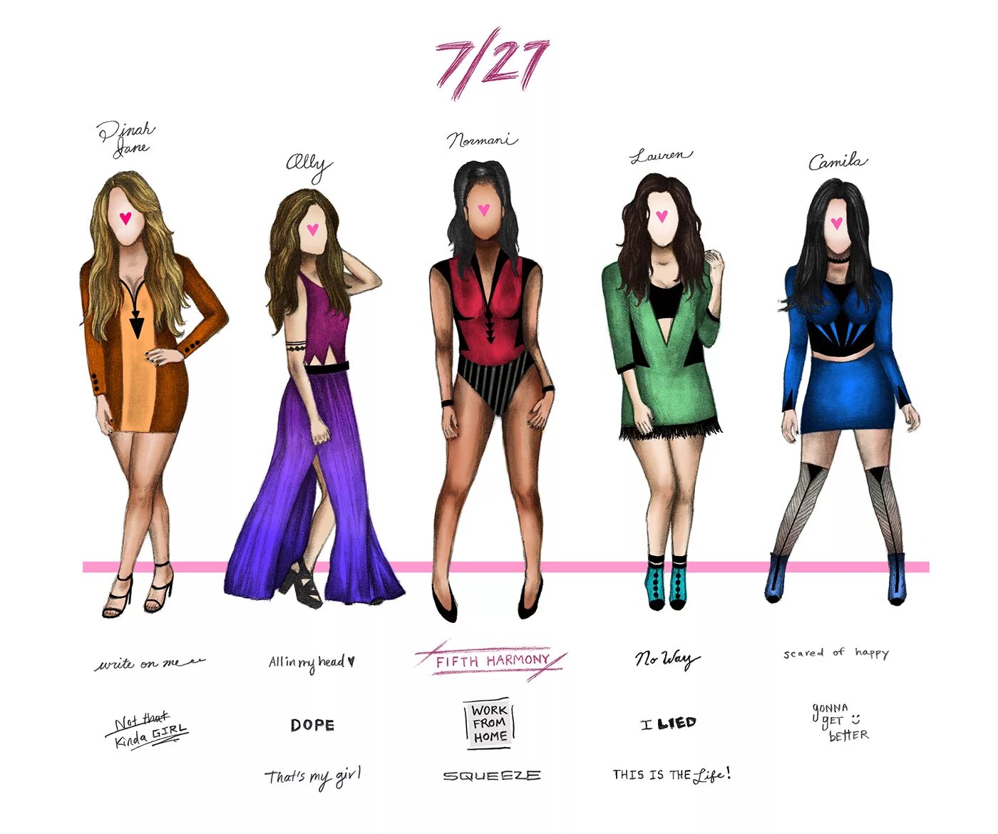 Fifth Harmony 7/27. Fifth Harmony альбом. Фифт Хармони рисунок. Логотип Fifth Harmony. That my girl fifth harmony