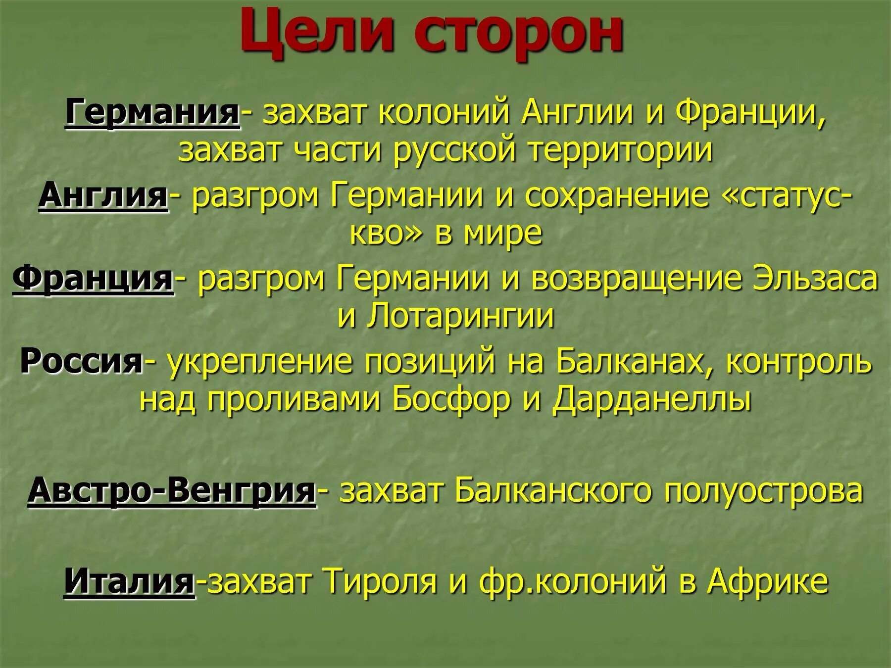 Цели основных стран участниц второй мировой войны. Цели первой мировой войны. Цели первой мировой войны 1914-1918. Планы сторон в первой мировой. Цели и планы первой мировой войны.