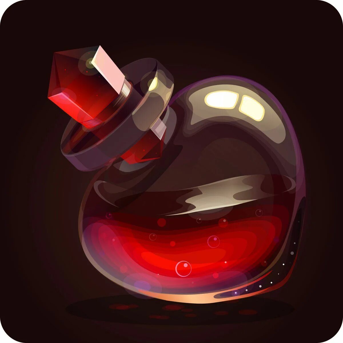 Red elixir type soul