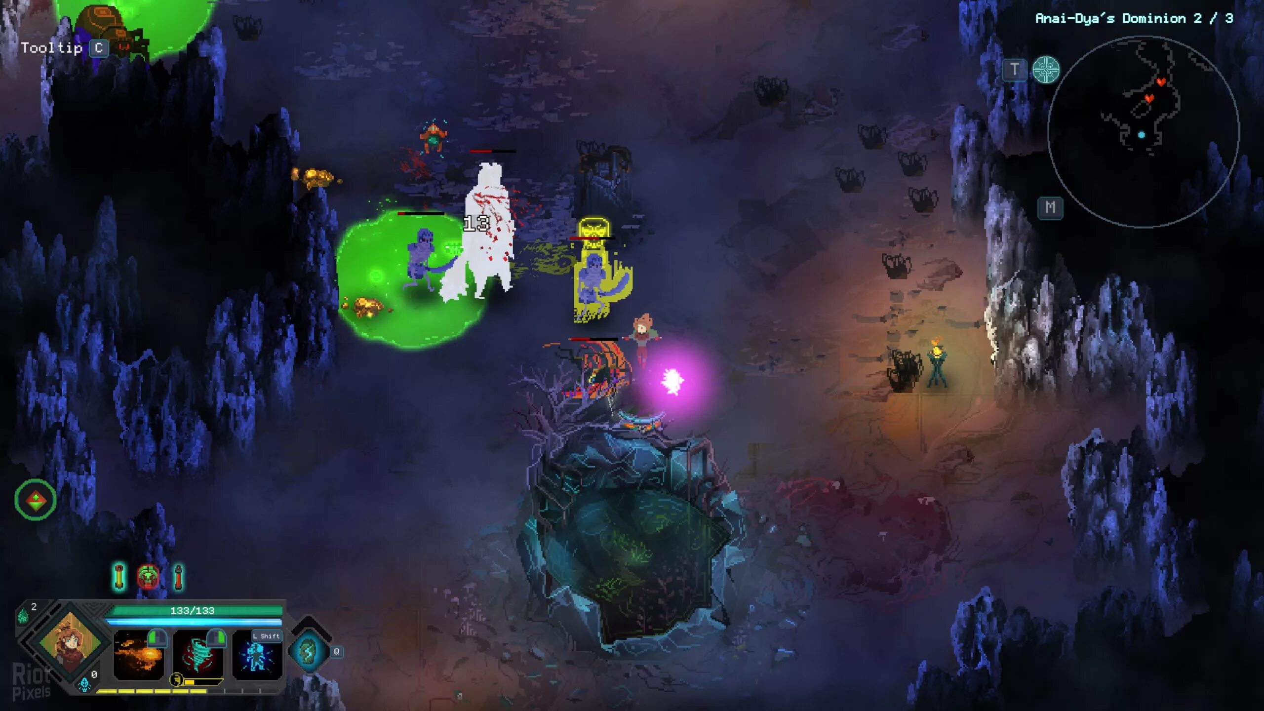 Children of morta как играть вдвоем