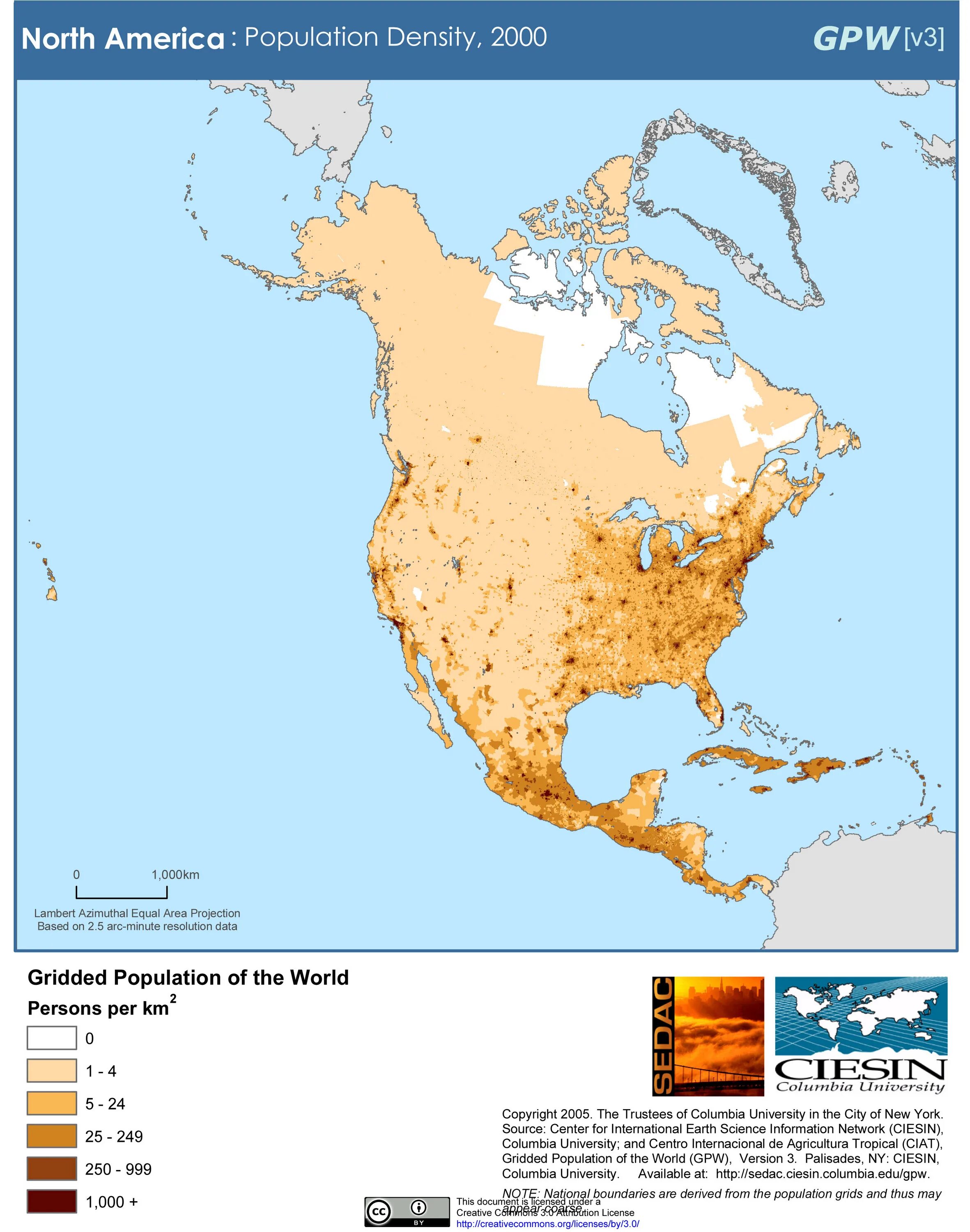Наибольшая плотность населения северной америки где. Карта плотности населения Северной Америки. Плотность населения Северной Америки. Размещение населения Северной Америки. Population density North America Map.