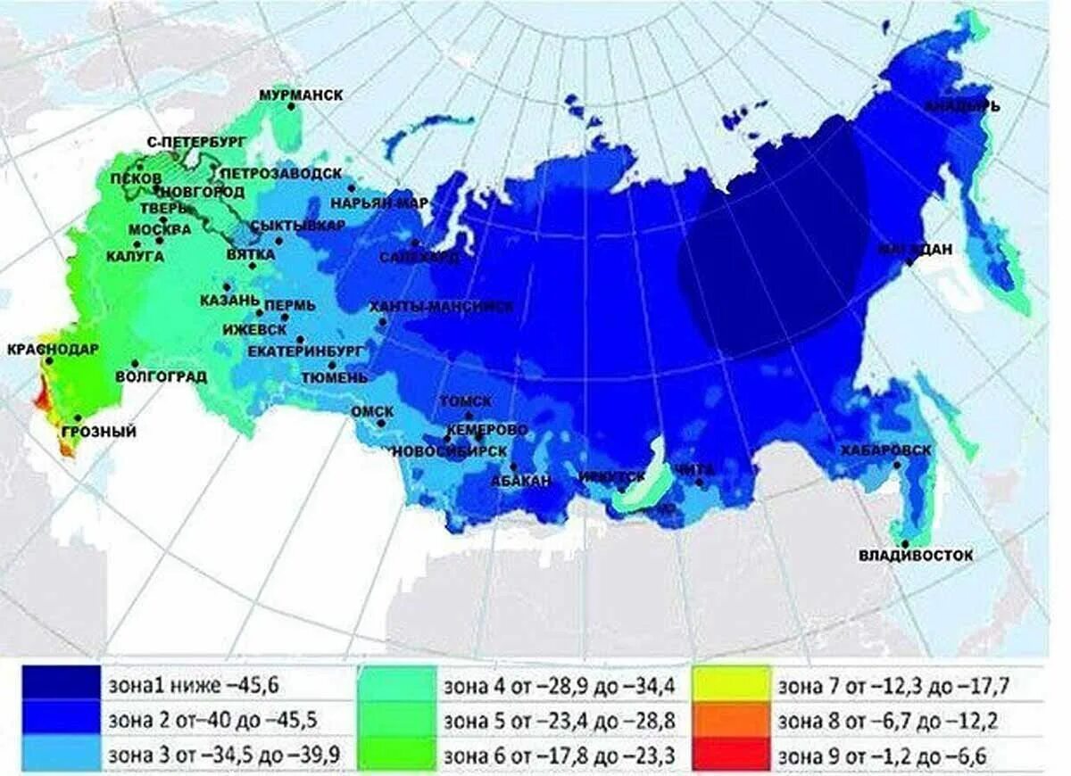 2 зона это где. Зоны зимостойкости растений России на карте. Климатические зоны России карта зимостойкости. Зона зимостойкости USDA 5. Карта климатических зон USDA.