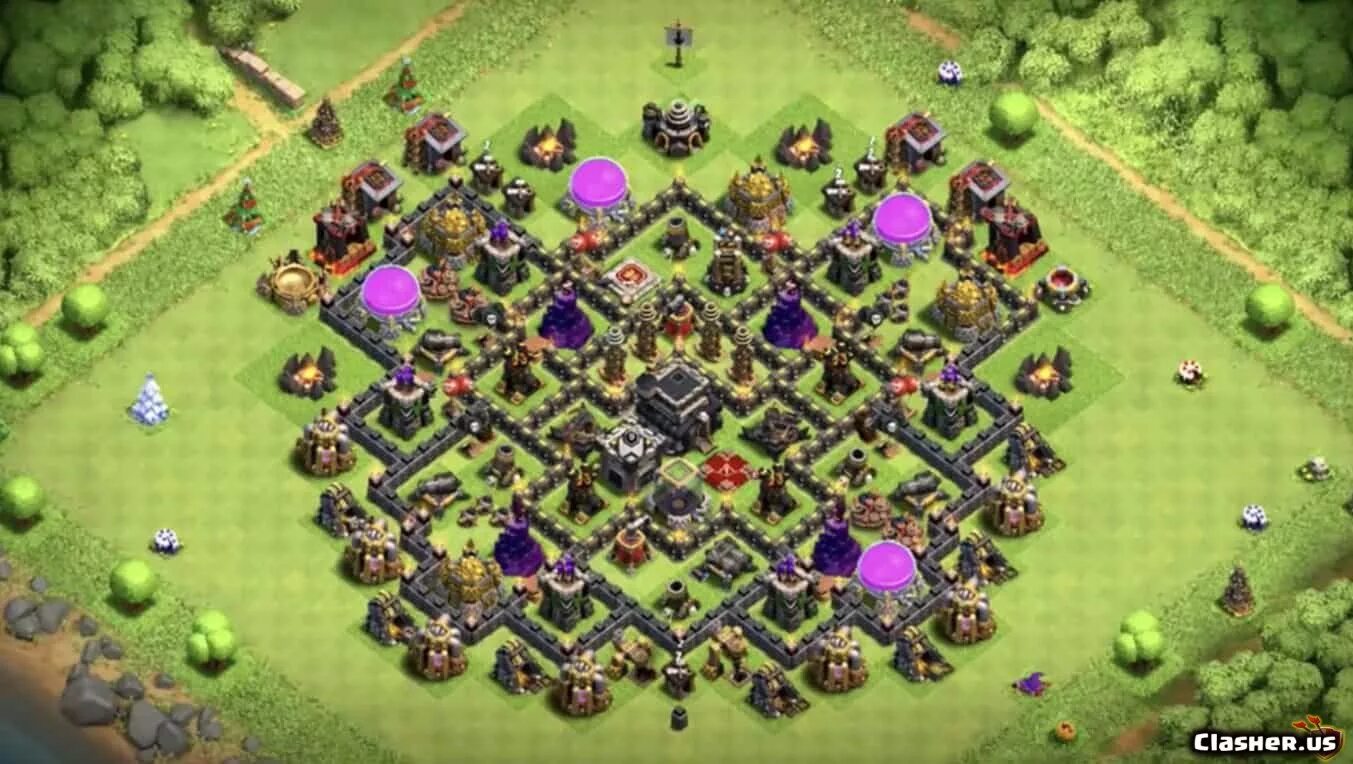 Clash of clans похожие. Th9 Base. Clash 9 th. Town Hall 9. Th5-th9.