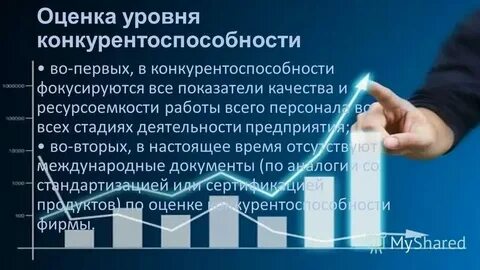 Факторы и уровни конкурентоспособности