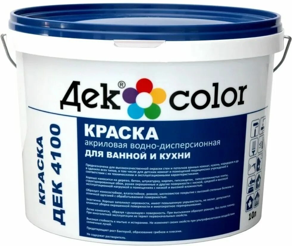 Меловая краска для плитки в ванной