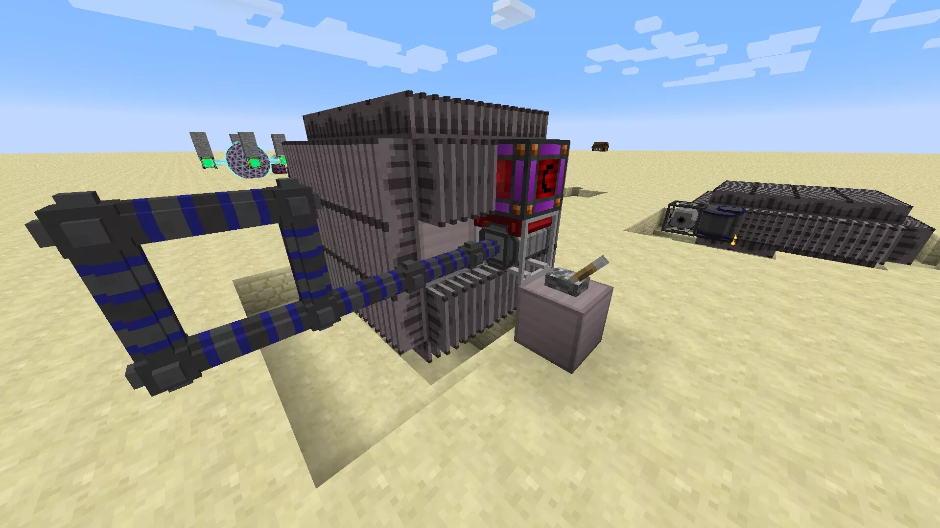 T and t mod minecraft