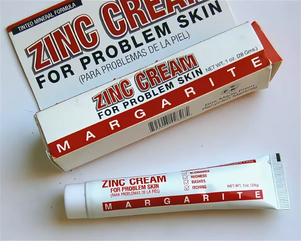 Margarite Cosmetics, Zinc Cream. Эффективные крема 45