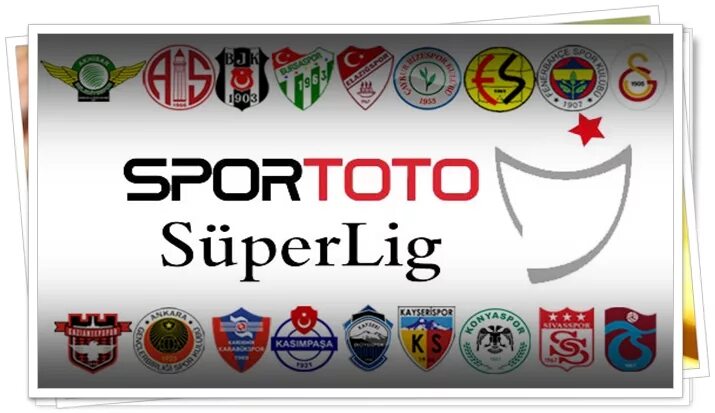 Spor toto süper lig table. Spor Toto super Lig logo.