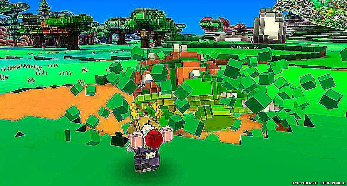 Cubeworld fun. Cube World. Мир из кубов. Порт куб ворлд на андроид. Градостроения в кубическом мире игры.