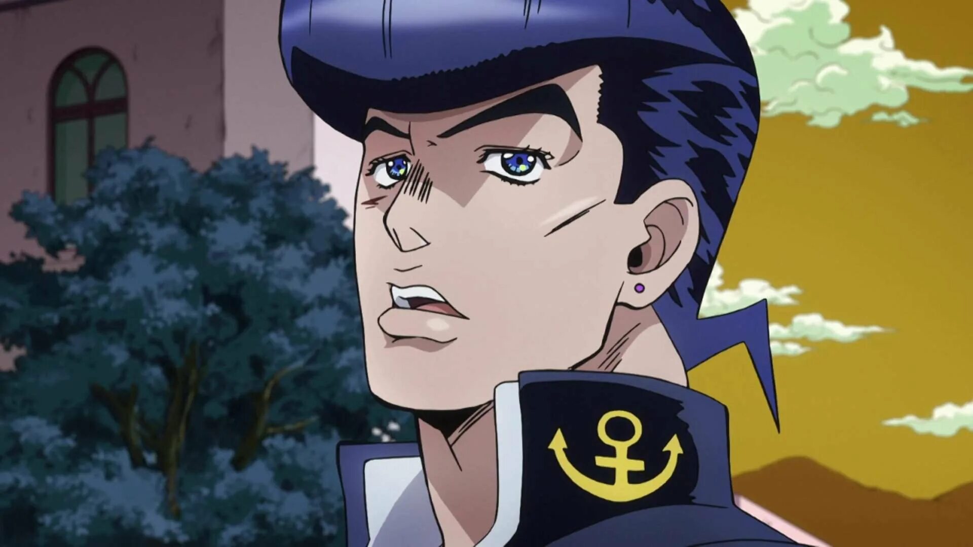 Джоске хигашиката. Джоске хигашиката арт. Josuke higashikata. Jojo josuke higashikata. Джоске джоджо.