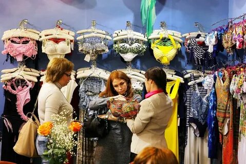 Выставка белья в москве