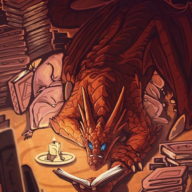 Dragon reader