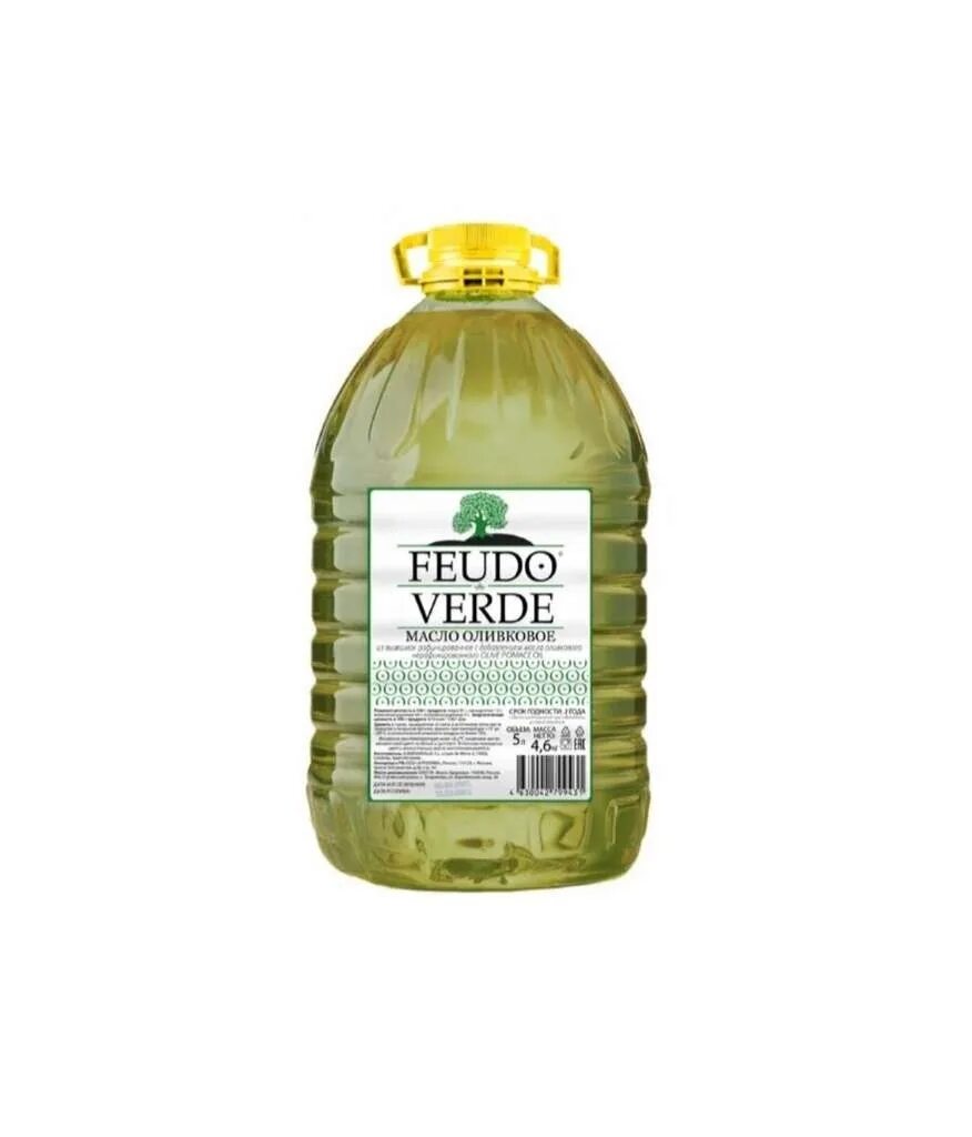 Оливковое 5 л. Feudo Verde Pomace масло. Масло оливковое Ромасе Feudo Verde 1л(15) ПЭТ. Feudo Verde масло оливковое. Масло оливков 100%"Feudo Verde".