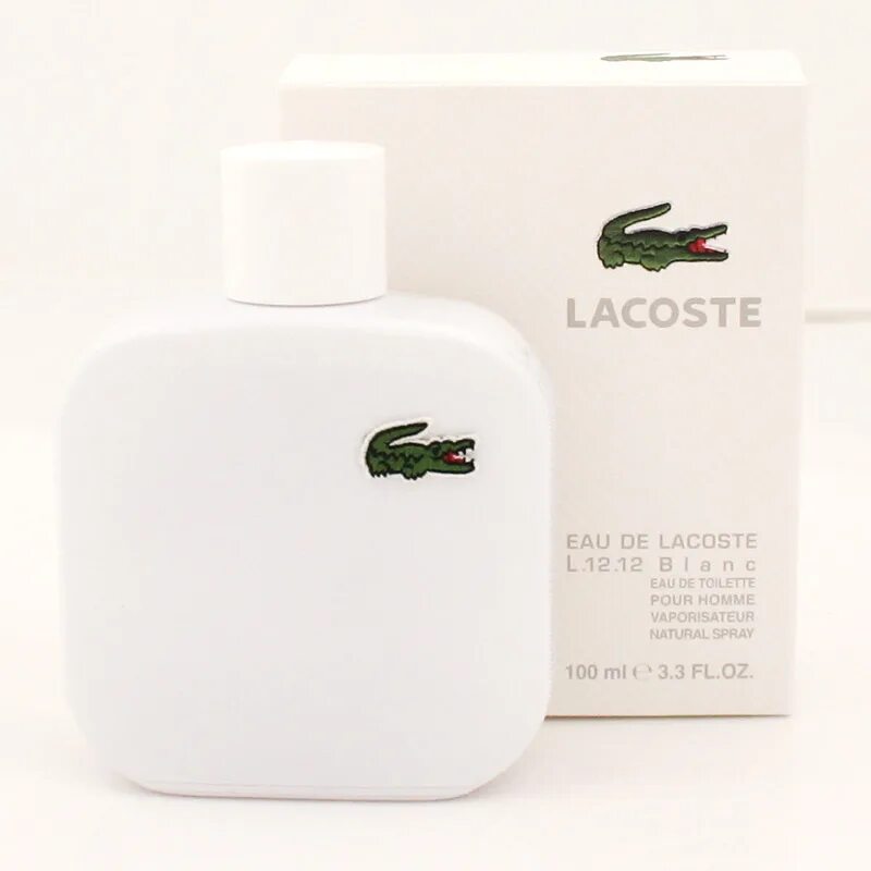 Lacoste blanc edt. 12. Lacoste eau de lacoste l. 12 blanc edt, 100 ml. Lacoste l.