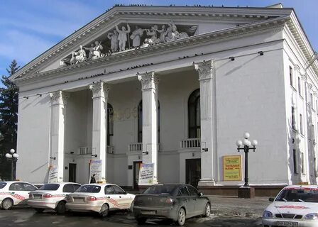 Драмтеатр мариуполь