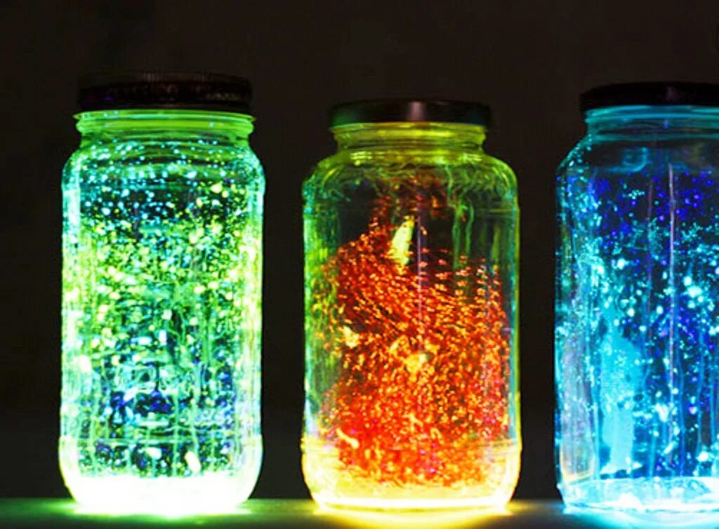 Елка светящаяся. Светящиеся поделки. Люминесцентные баночки. Светящиеся грибы ночник. Светящиеся поделки.