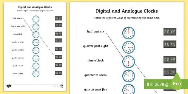 Match the o clock. Digital Clock Worksheets. Analog Digital. Диджитал аналог. Digital and Analog Clocks Match the different ways of representing the same time ответы.