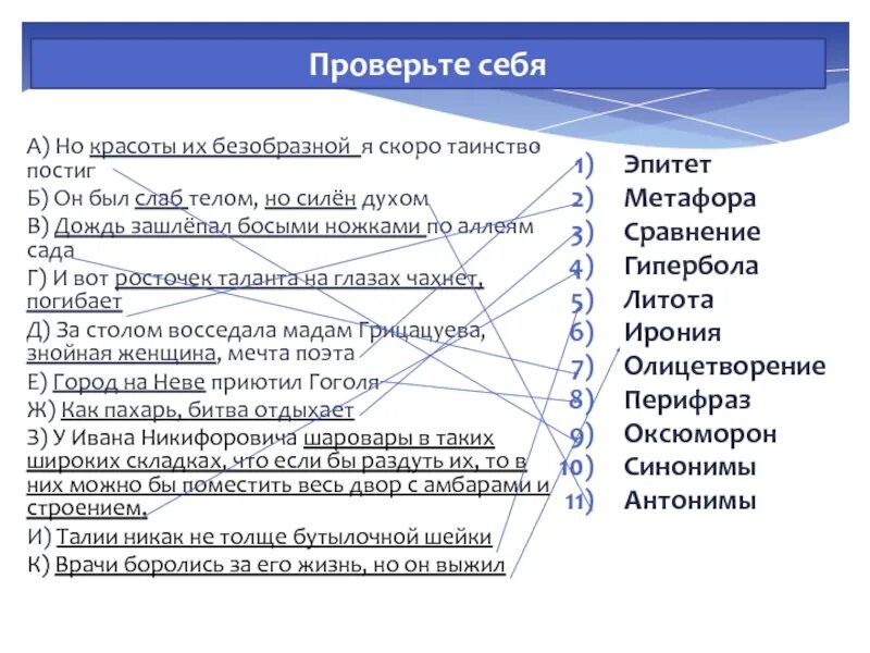 Но красоты их безобразной я скоро таинство постиг. Но красоты их безобразной я скоро таинство постиг средство. Но красоты их безобразной средства выразительности. На красоты их безобразной я скоро таинство постиг оксюморон.