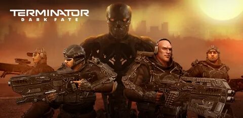 Terminator dark fate юниты