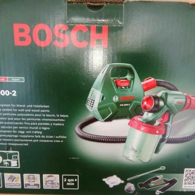 Bosch pfs 3000 2. Краскопульт бош 3000 диаметр сопла. Сетевой краскопульт Bosch PFS 2000 дюза. Электрический краскопульт Bosch кейс.