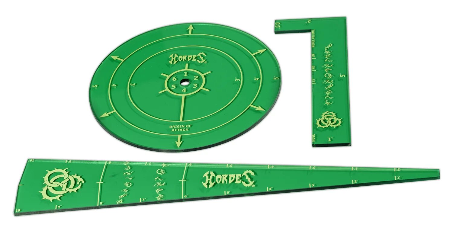 Set template. Circle orboros template.
