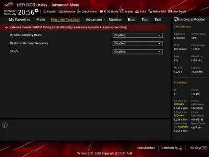 Bios size