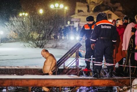 Новости крещенские купания