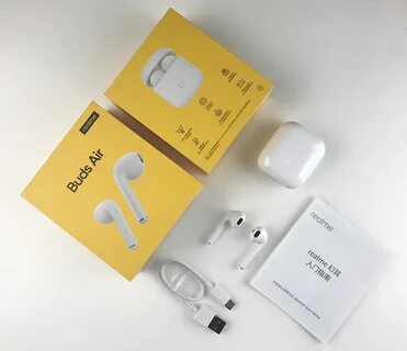 Новые realme buds air 5 pro