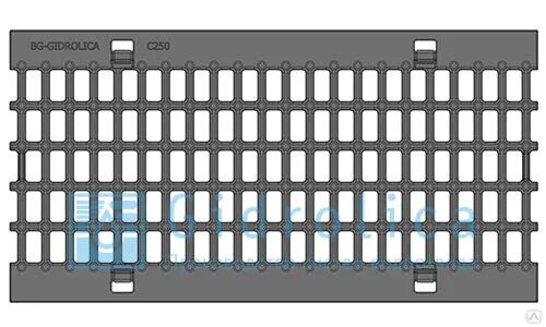 10 0 50 250. Решетка чугунная dn150 Гидролика. Решетка чугунная ячеистая dn200 c250. Решетка Gidrolica a 15 dn100. Решетка чугунная водоприемная 700.