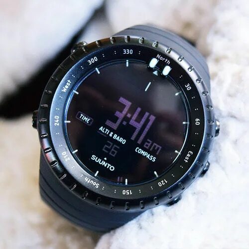 Suunto ss014279010 Core all Black. Suunto Core all Black. Часы Suunto Core all Black. Наручные часы Suunto ss014279010 Core all Black. 5 атмосфер часы